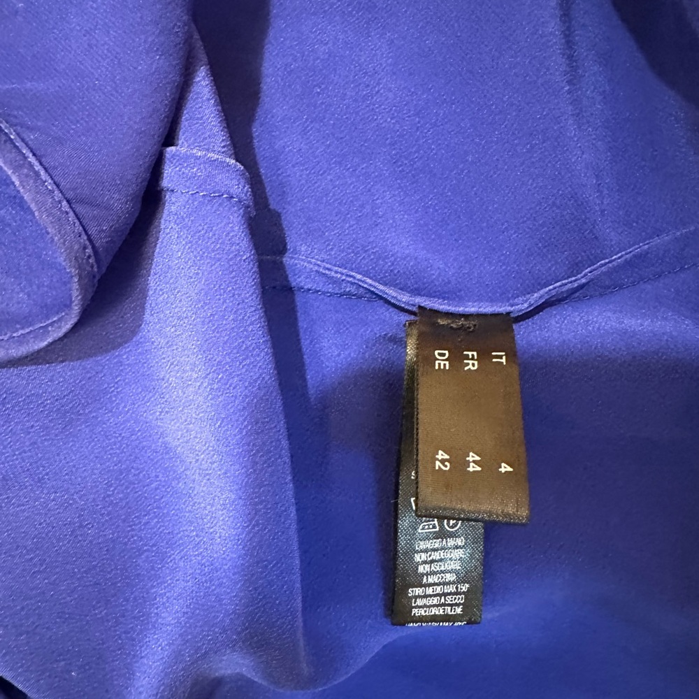 La Perla Silk Chemise, size large - Picture 4 of 4